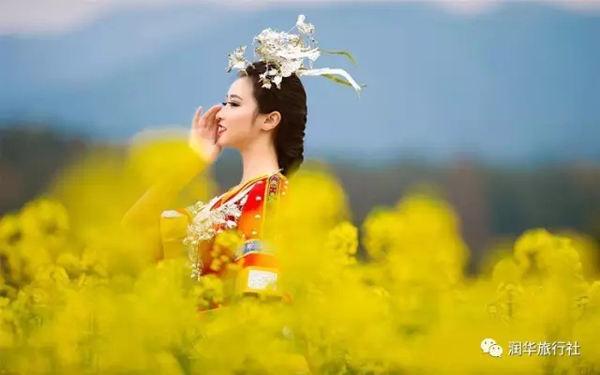 漢中:油菜花開了