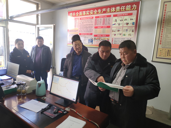 2019年“春運(yùn)”安全生產(chǎn)   隴運(yùn)集團(tuán)在行動(dòng)??！