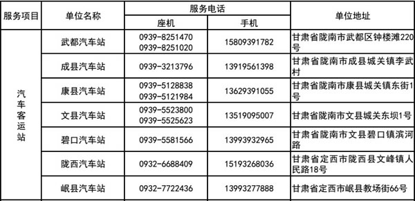 不忘初心，與您同行——隴運集團各汽車站助力節(jié)后返崗！