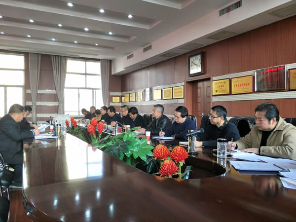 隴運(yùn)集團(tuán)公司黨委召開“不忘初心、牢記使命”主題教育專題民主生活會(huì)