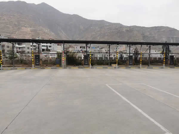 好消息！隴運(yùn)集團(tuán)武都 公交公司新能源汽車充電站對外開放啦