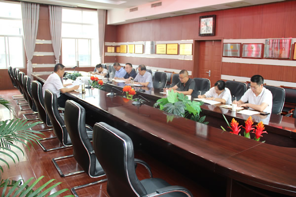 隴運集團公司召開黨委(擴大)會議 傳達學(xué)習(xí)習(xí)近平總書記視察甘肅重要講話和指示精神