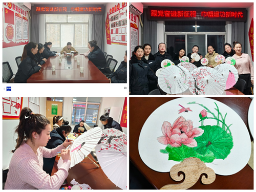 跟黨奮進(jìn)新征程 巾幗建功新時(shí)代—隴運(yùn)集團(tuán)公司組織開(kāi)展慶?！叭恕眹?guó)際勞動(dòng)?jì)D女節(jié)系列活動(dòng)